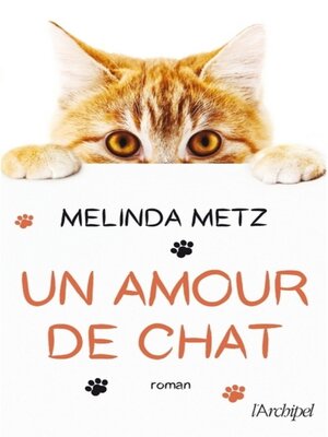 cover image of Un amour de chat